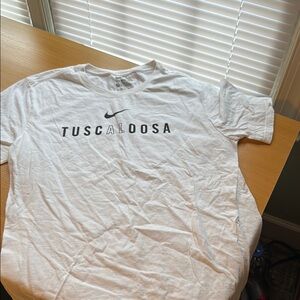 Nike White Short Sleeve Tee
